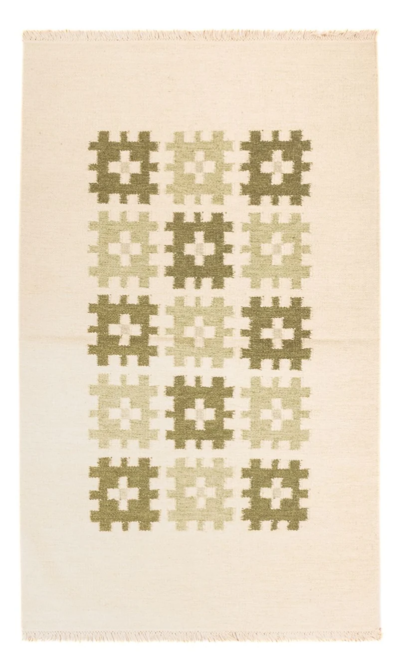 Kelim Modern Teppich 120x180cm - mehrfarbig
