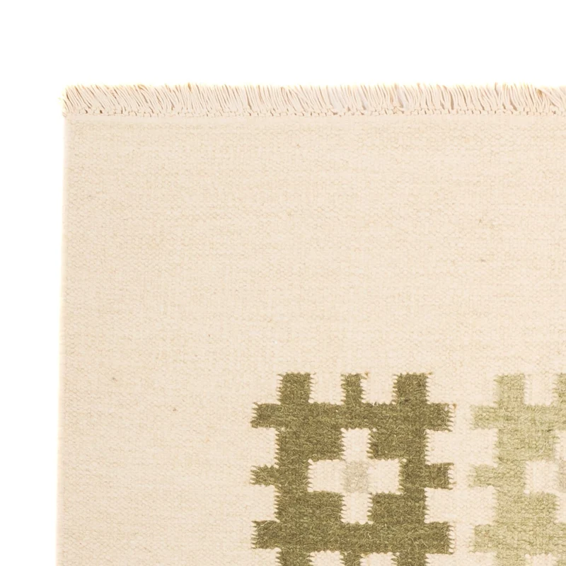 Kelim Modern Teppich 120x180cm - mehrfarbig