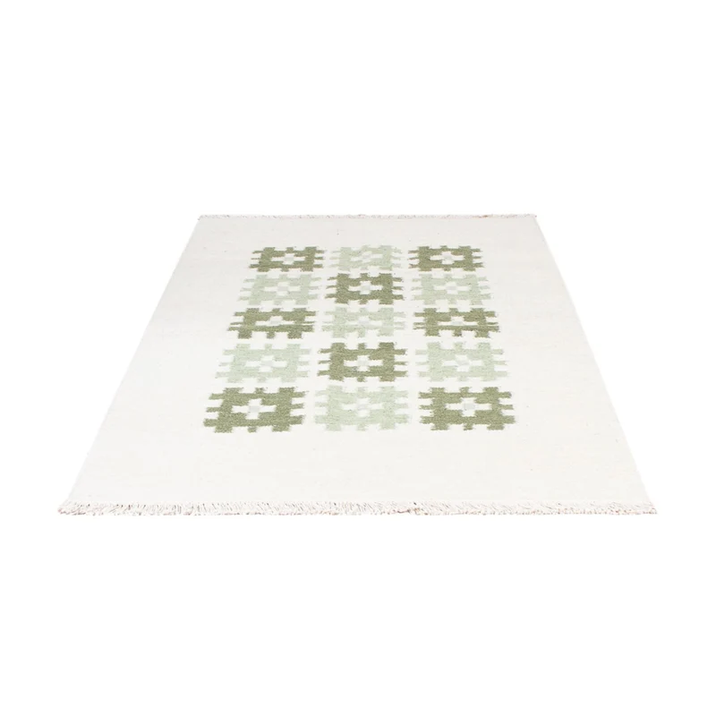 Kelim Modern Teppich 120x180cm - mehrfarbig