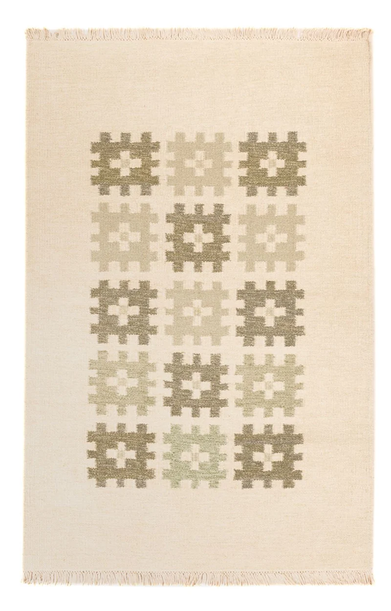 Kelim Modern Teppich 120x180cm - beige