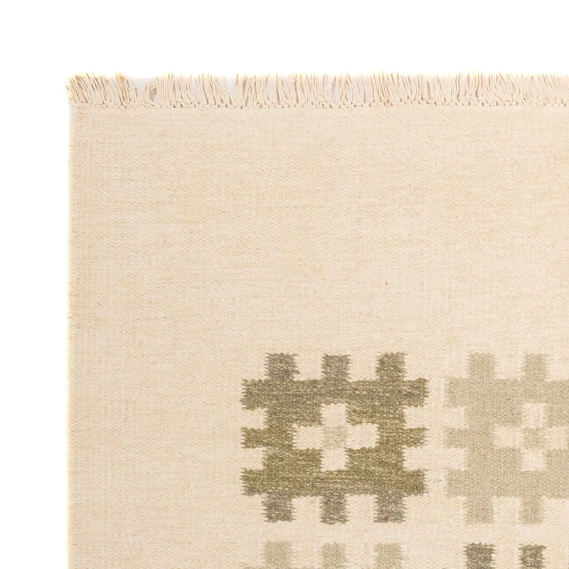 Kelim Modern Teppich 120x180cm - beige