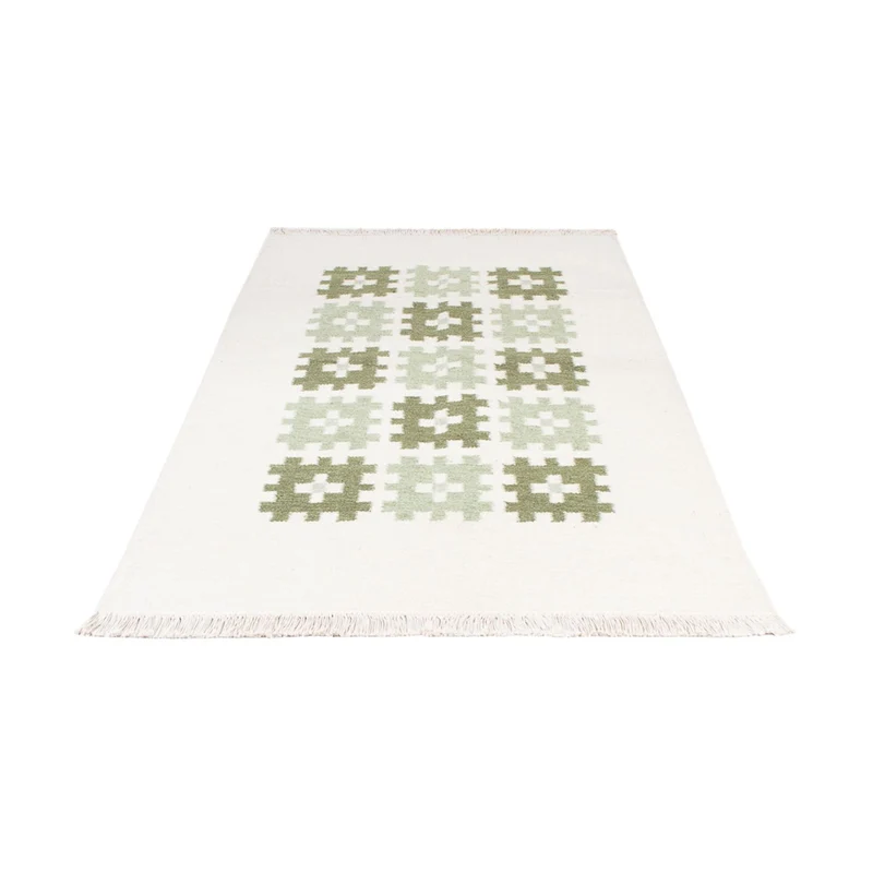 Kelim Modern Teppich 120x180cm - beige