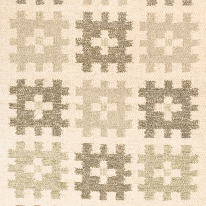 Kelim Modern Teppich 120x180cm - beige