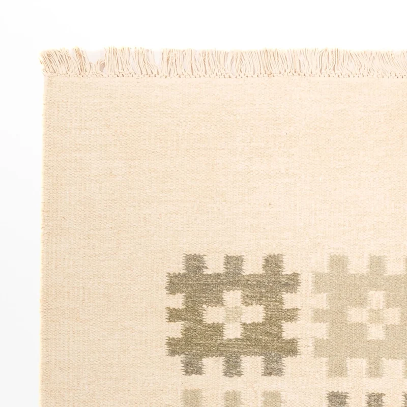 Kelim Modern Teppich 120x180cm - beige
