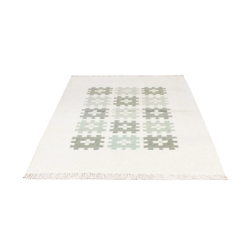 Kelim Modern Teppich 120x180cm - beige