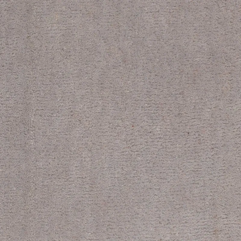 Nepal Teppich - 60 x 90 cm - grau