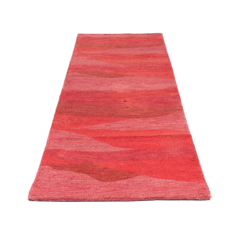 Läufer Gabbeh - Indus - 80 x 240 cm - rot