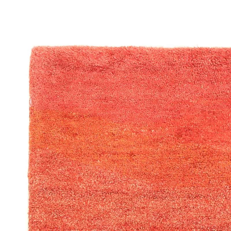 Läufer Gabbeh - Indus - 80 x 240 cm - rot