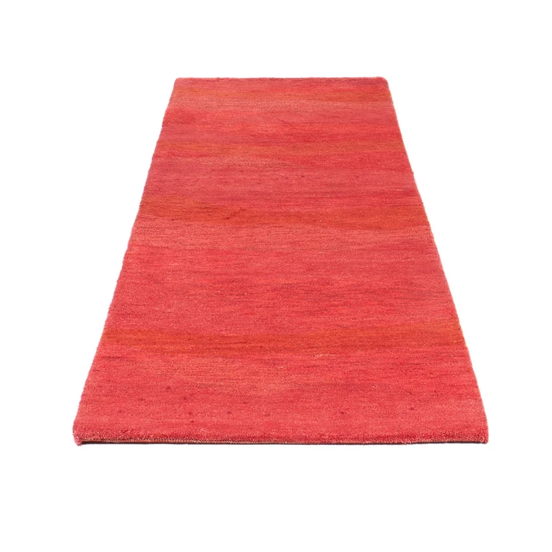 Läufer Gabbeh - Indus - 80 x 240 cm - rot