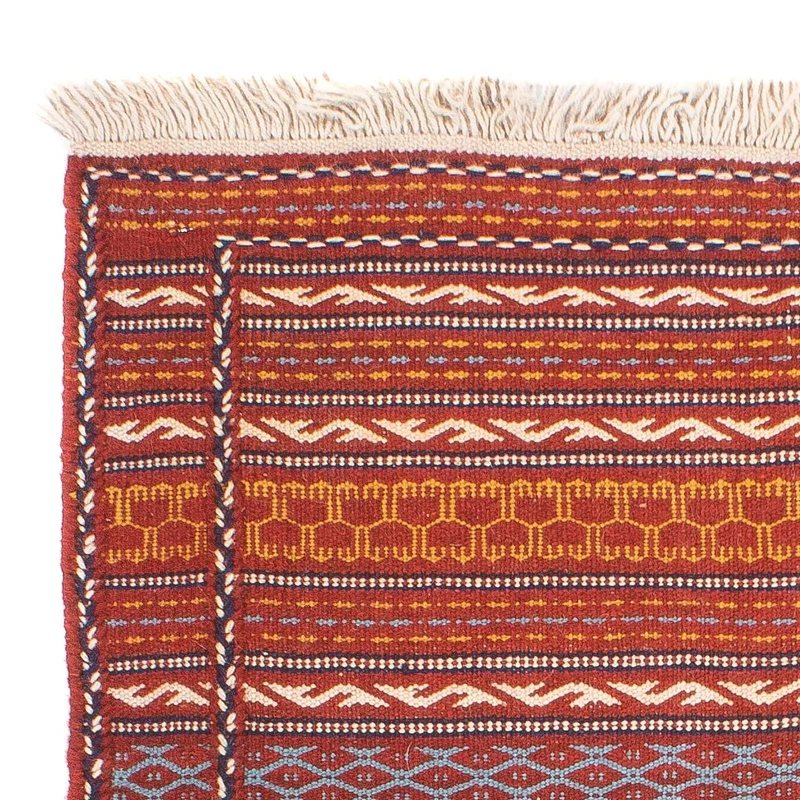 Kelim Teppich - Oriental - 80 x 120 cm - mehrfarbig