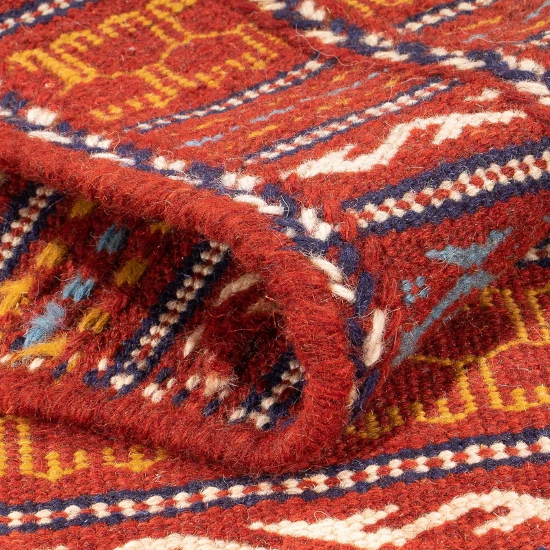Kelim Teppich - Oriental - 80 x 120 cm - mehrfarbig