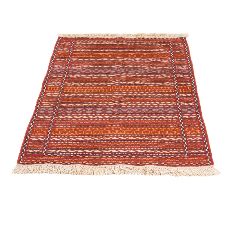 Kelim Teppich - Oriental - 80 x 120 cm - mehrfarbig