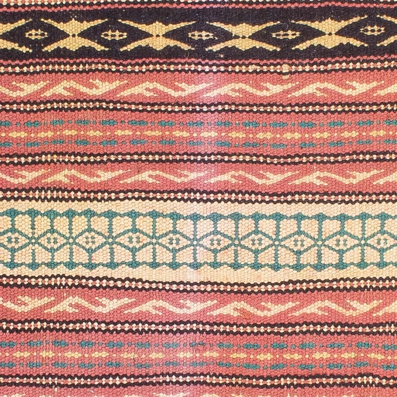 Kelim Teppich - Oriental - 80 x 120 cm - mehrfarbig