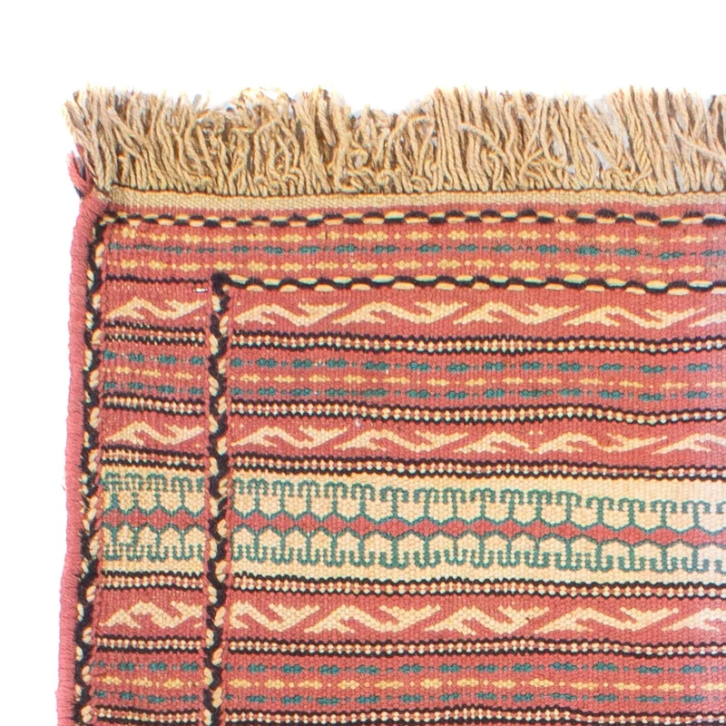 Kelim Teppich - Oriental - 80 x 120 cm - mehrfarbig