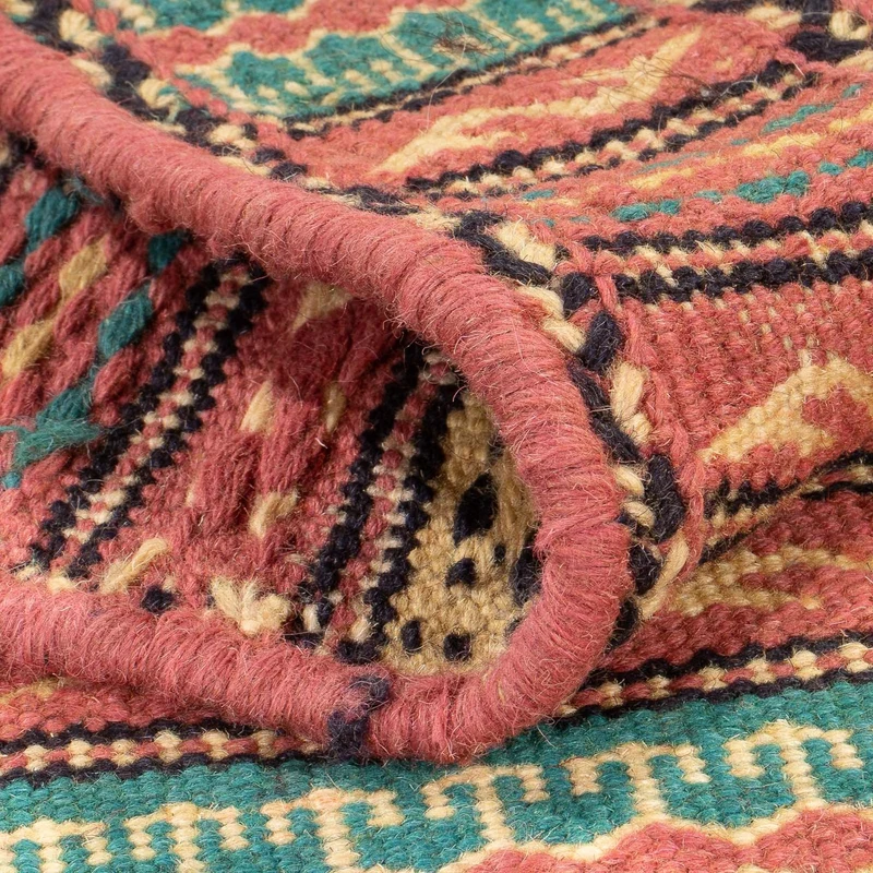 Kelim Teppich - Oriental - 80 x 120 cm - mehrfarbig