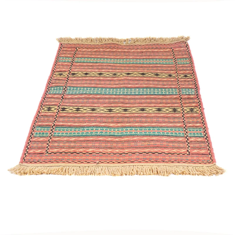 Kelim Teppich - Oriental - 80 x 120 cm - mehrfarbig