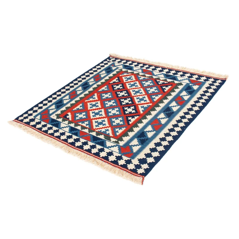 Kelim Fars Teppich 100x103cm