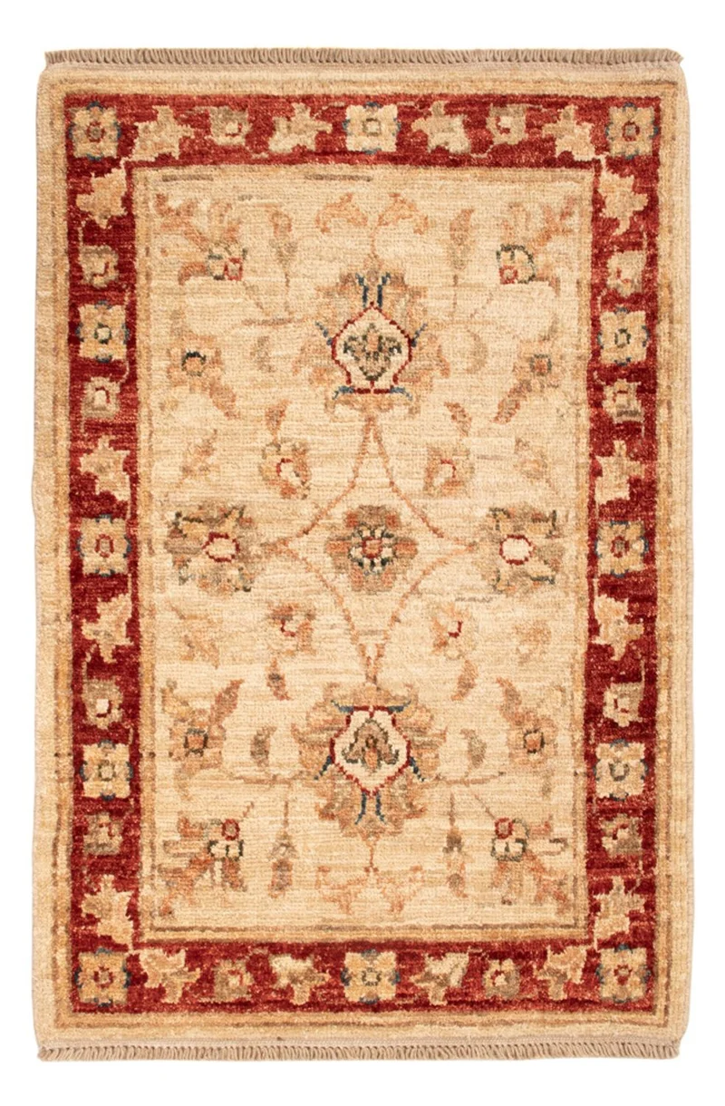 Ziegler Teppich 50x75cm - Orientteppich - beige