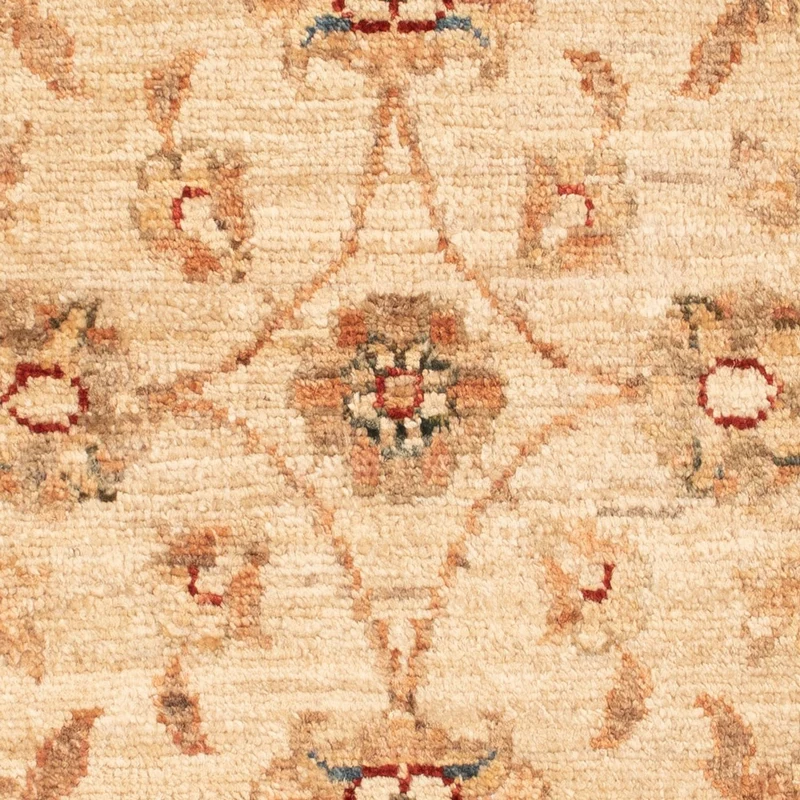 Ziegler Teppich 50x75cm - Orientteppich - beige