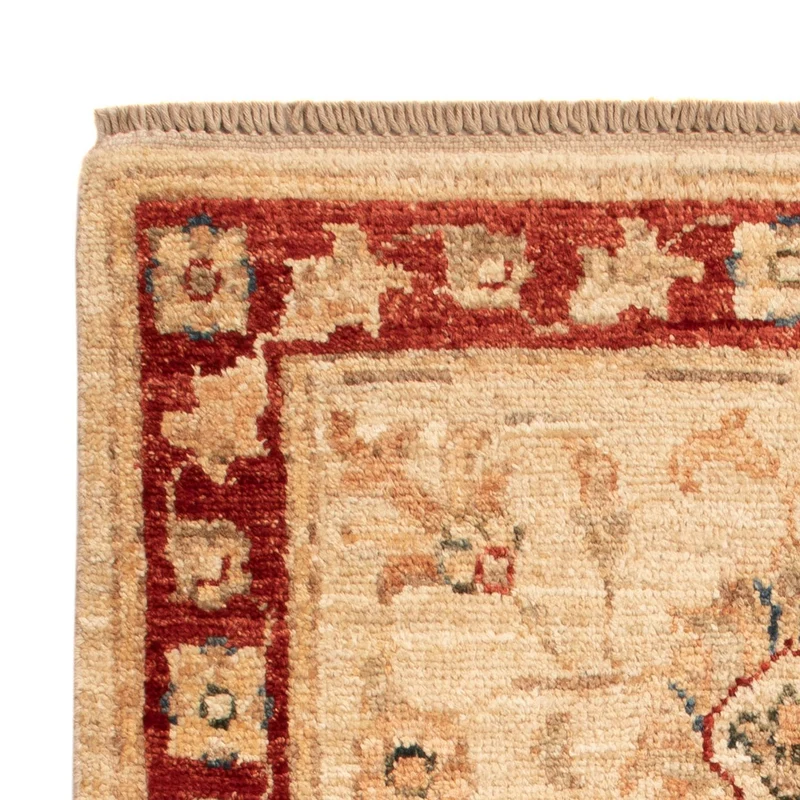 Ziegler Teppich 50x75cm - Orientteppich - beige