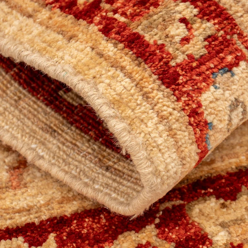 Ziegler Teppich 50x75cm - Orientteppich - beige