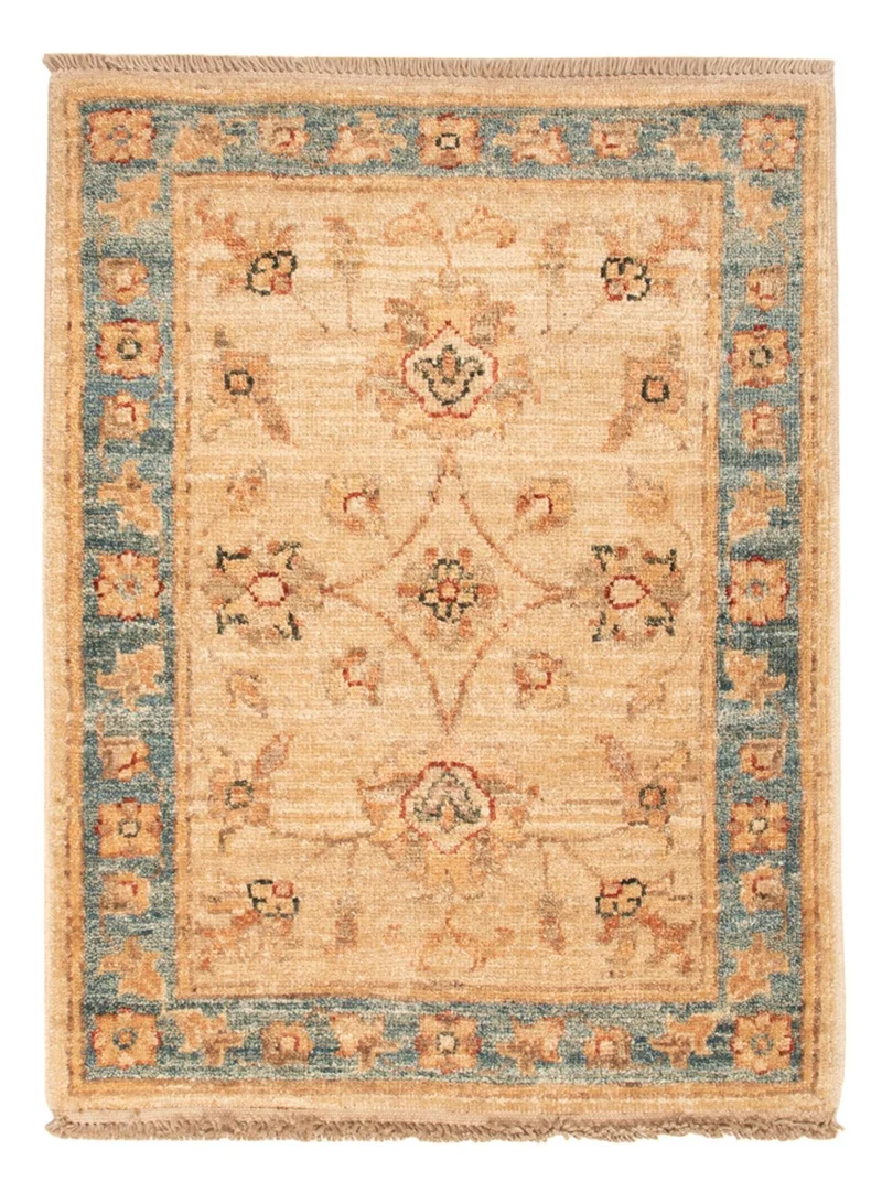 Ziegler Teppich 52x66cm - Orientteppich - beige