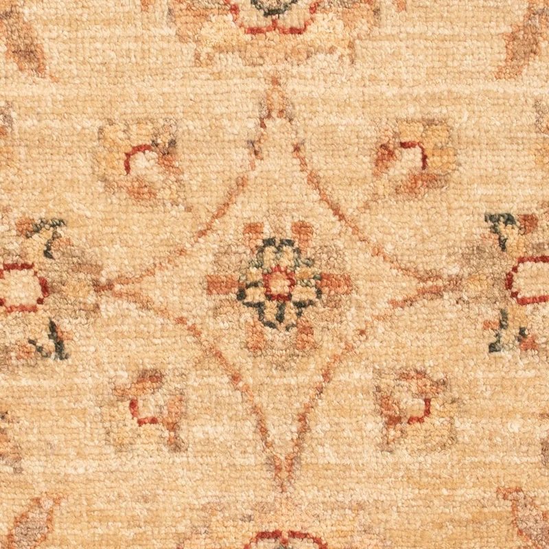 Ziegler Teppich 52x66cm - Orientteppich - beige