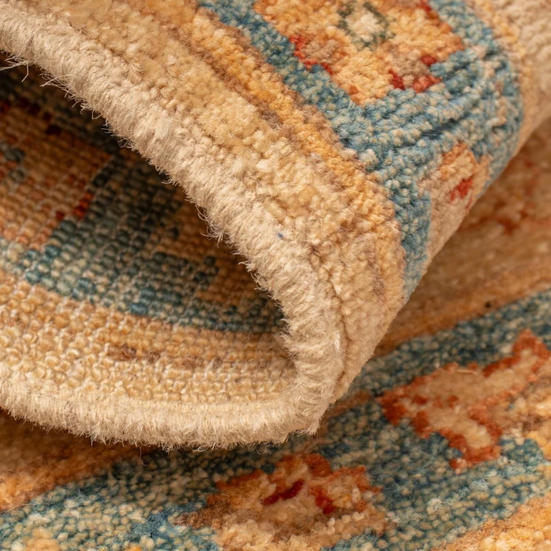 Ziegler Teppich 52x66cm - Orientteppich - beige