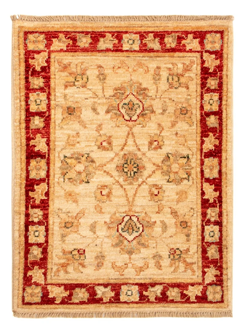 Ziegler Teppich 51x71cm - Orientteppich - beige