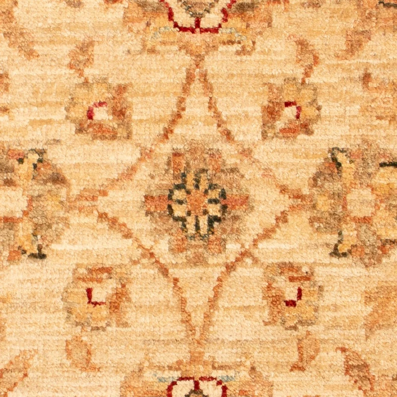 Ziegler Teppich 51x71cm - Orientteppich - beige