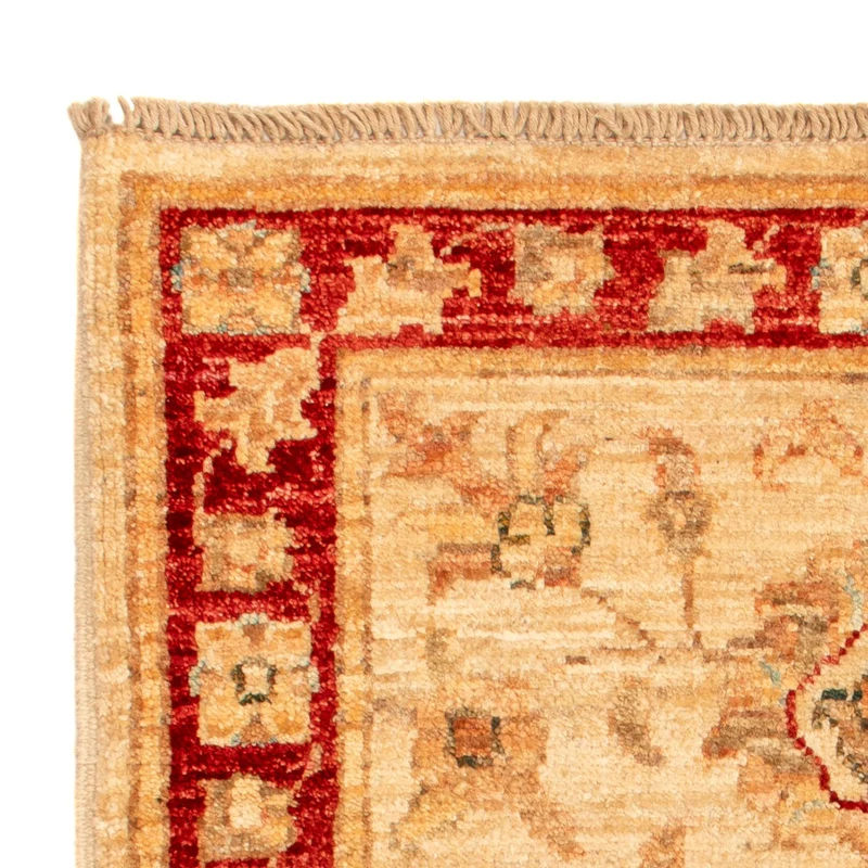 Ziegler Teppich 51x71cm - Orientteppich - beige