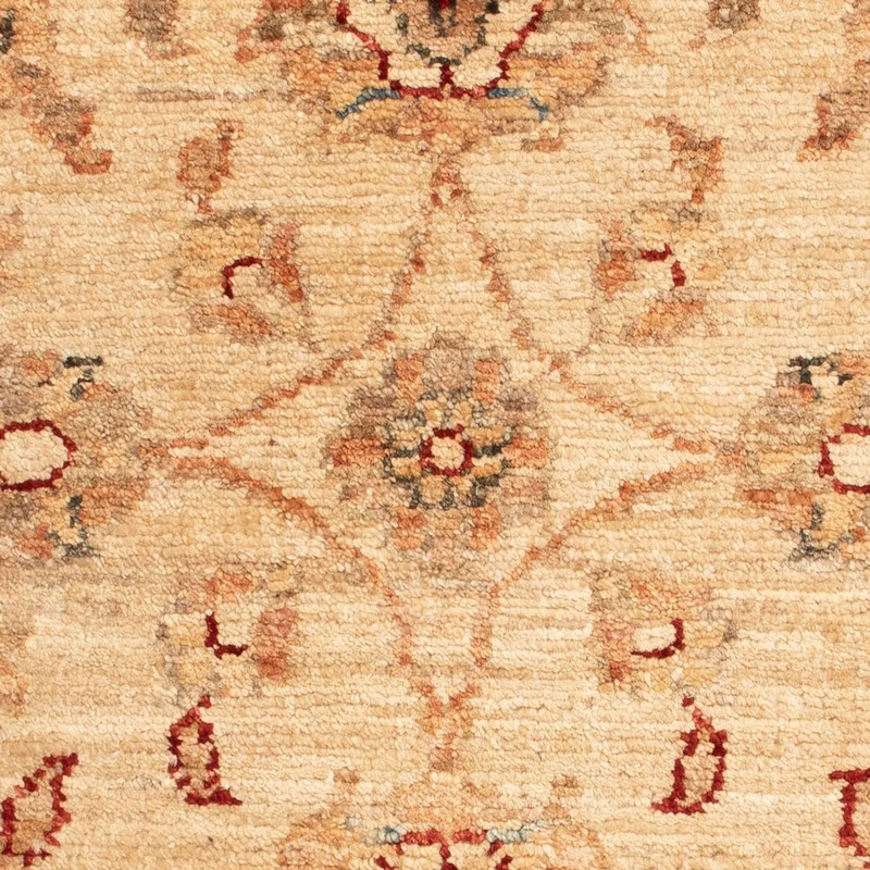 Ziegler Teppich 51x65cm - Orientteppich - beige