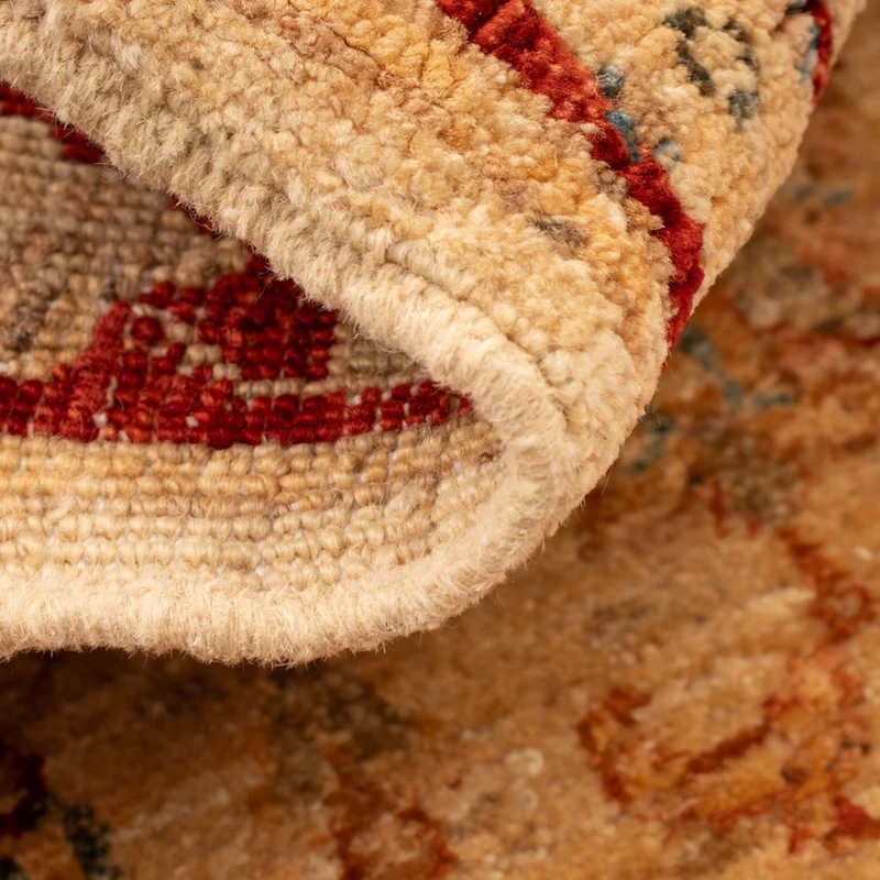 Ziegler Teppich 51x65cm - Orientteppich - beige