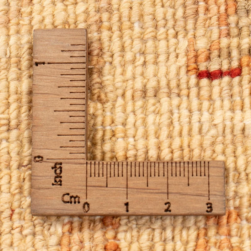Ziegler Teppich 51x65cm - Orientteppich - beige