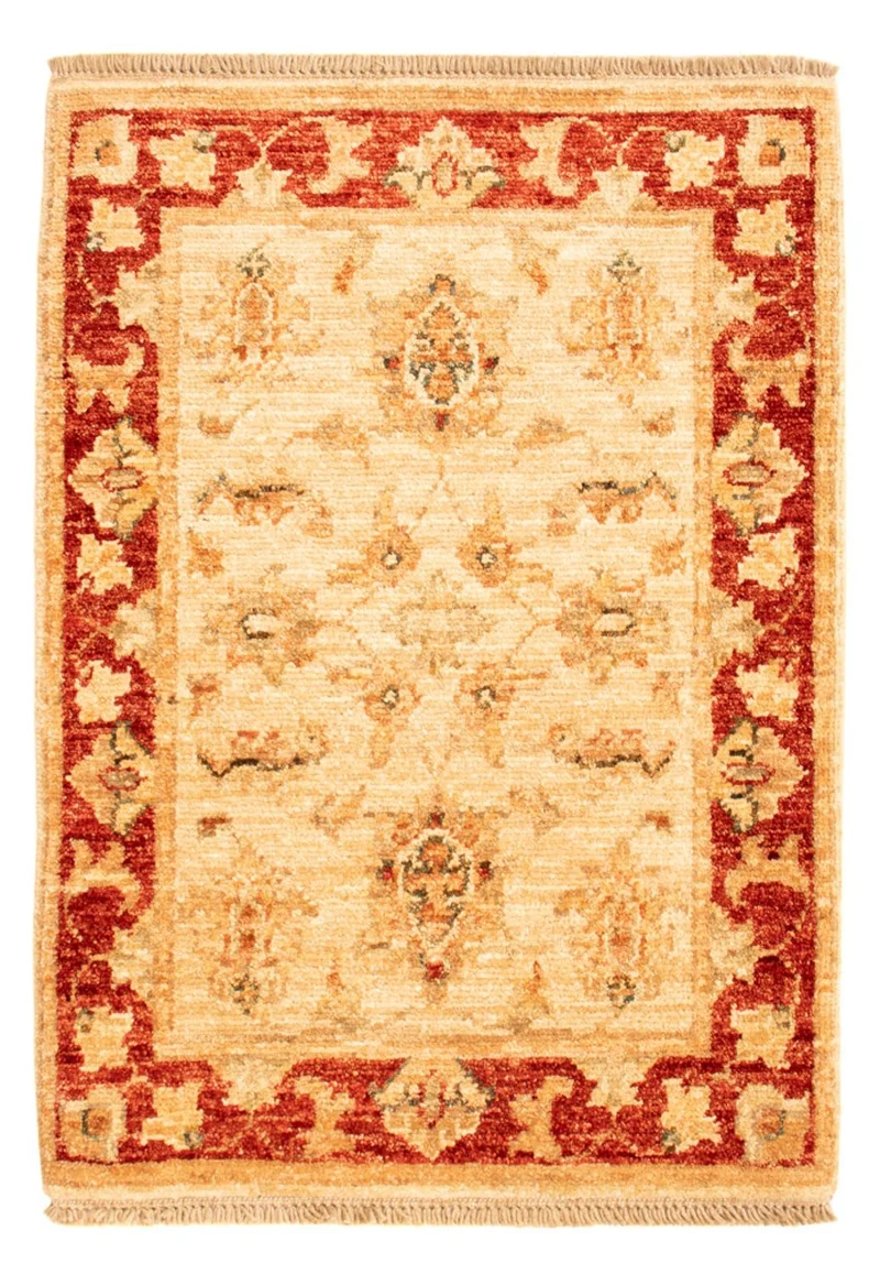 Ziegler Teppich 50x70cm - Orientteppich - beige