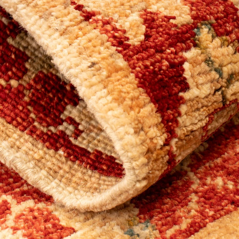 Ziegler Teppich 50x70cm - Orientteppich - beige