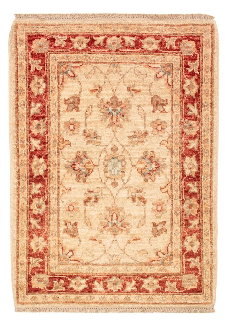 Ziegler Teppich 50x70cm - Orientteppich - beige