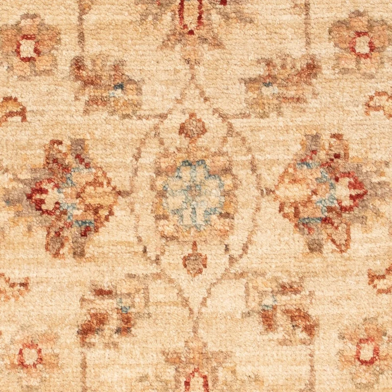 Ziegler Teppich 50x70cm - Orientteppich - beige