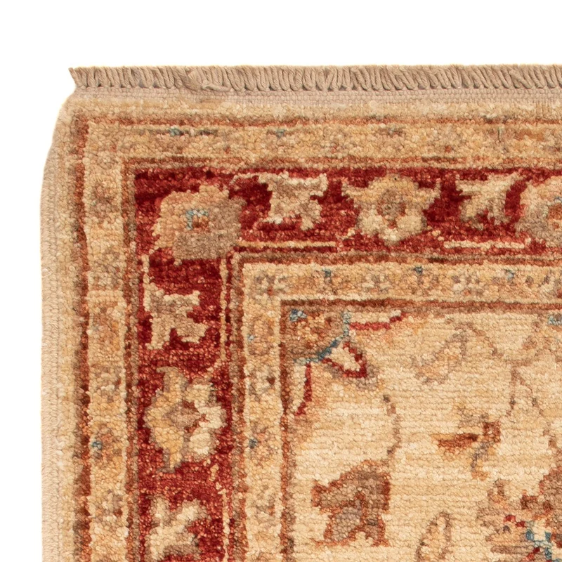 Ziegler Teppich 50x70cm - Orientteppich - beige