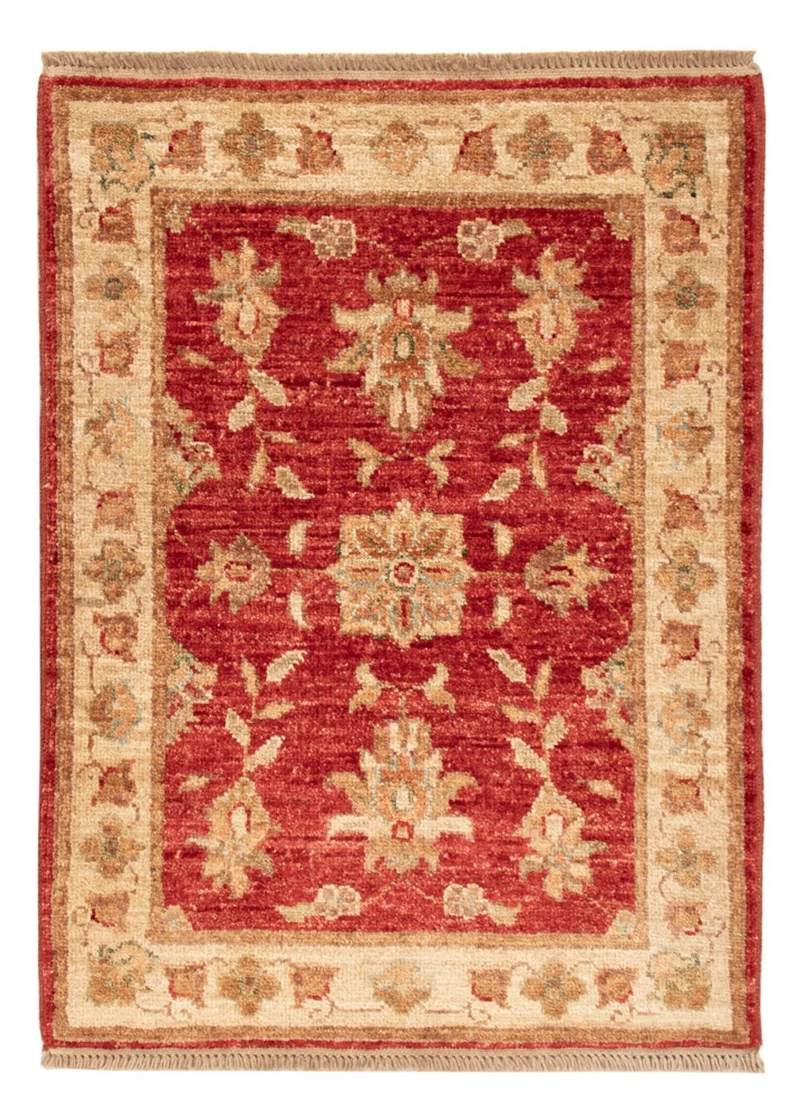 Ziegler Teppich 50x68cm - Orientteppich - rot