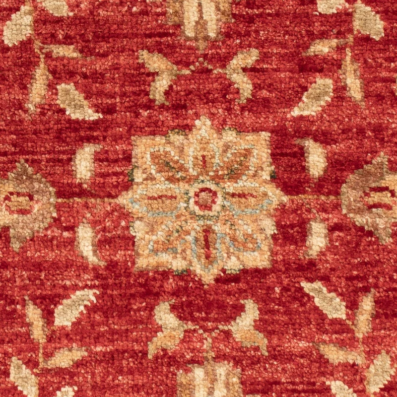 Ziegler Teppich 50x68cm - Orientteppich - rot