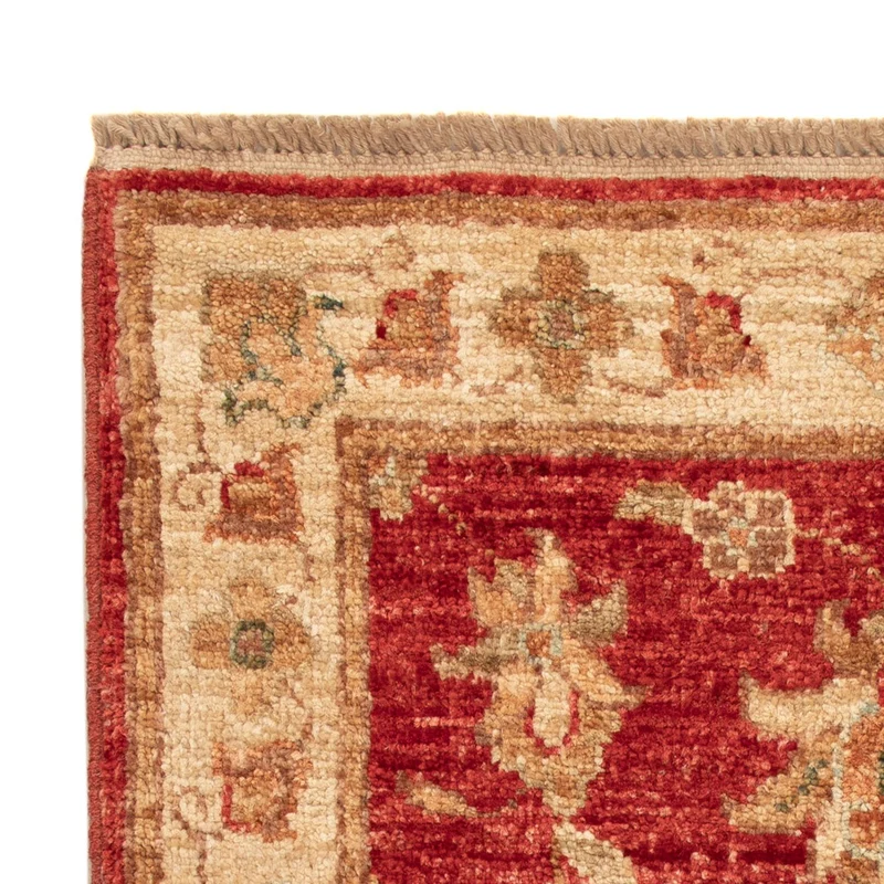 Ziegler Teppich 50x68cm - Orientteppich - rot