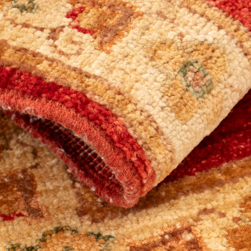 Ziegler Teppich 50x68cm - Orientteppich - rot