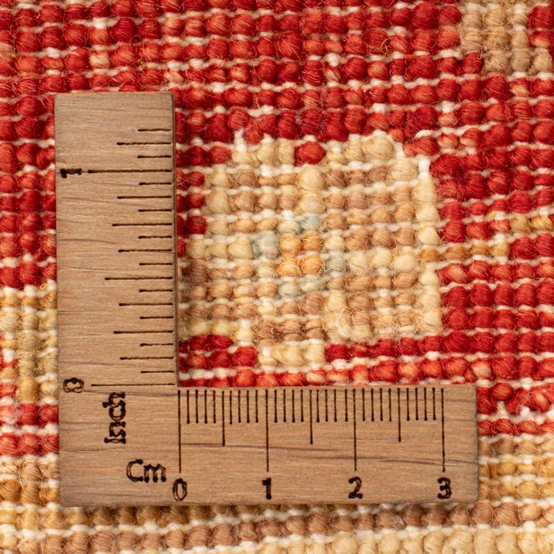 Ziegler Teppich 50x68cm - Orientteppich - rot