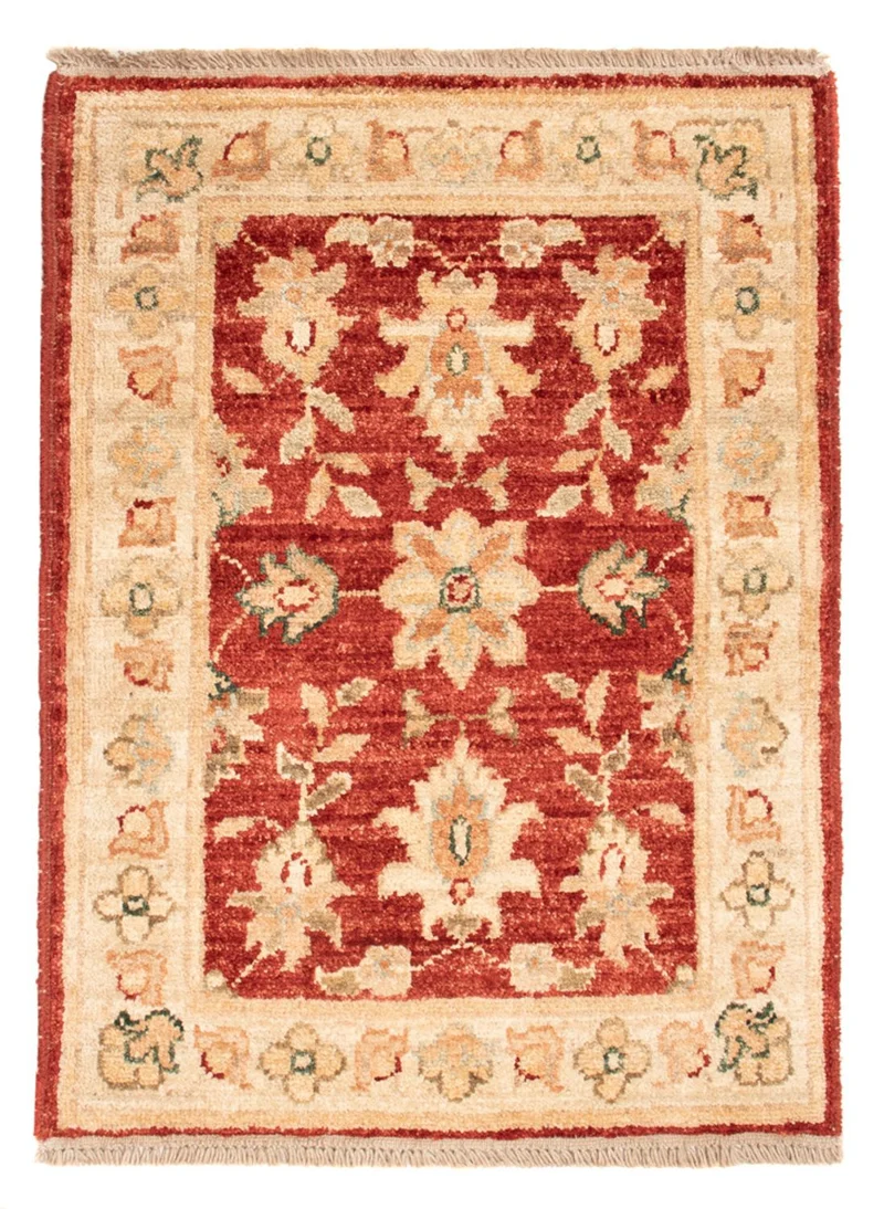 Ziegler Teppich 50x65cm - Orientteppich - rot