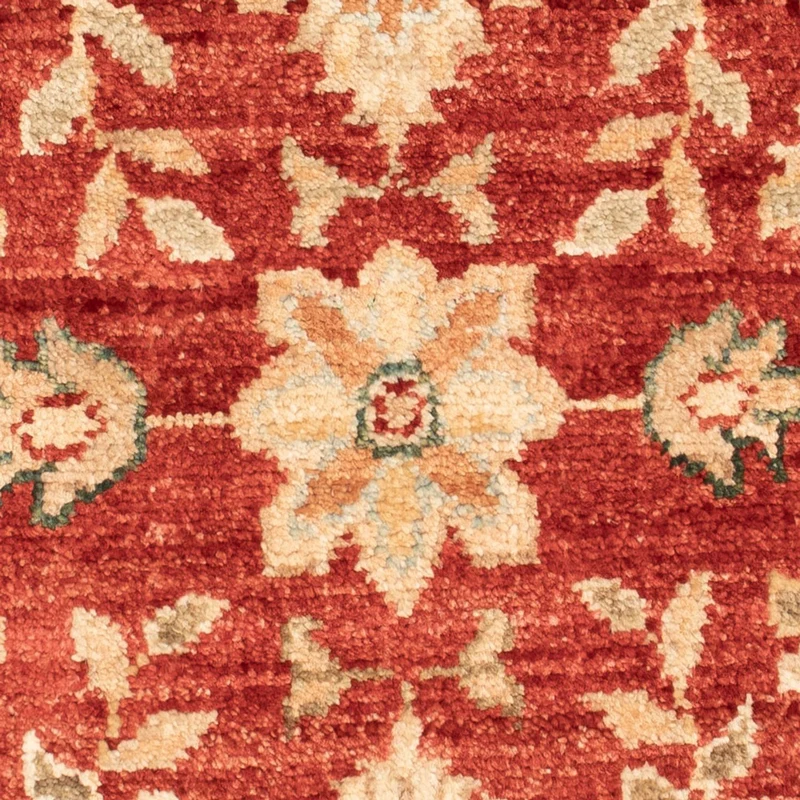 Ziegler Teppich 50x65cm - Orientteppich - rot