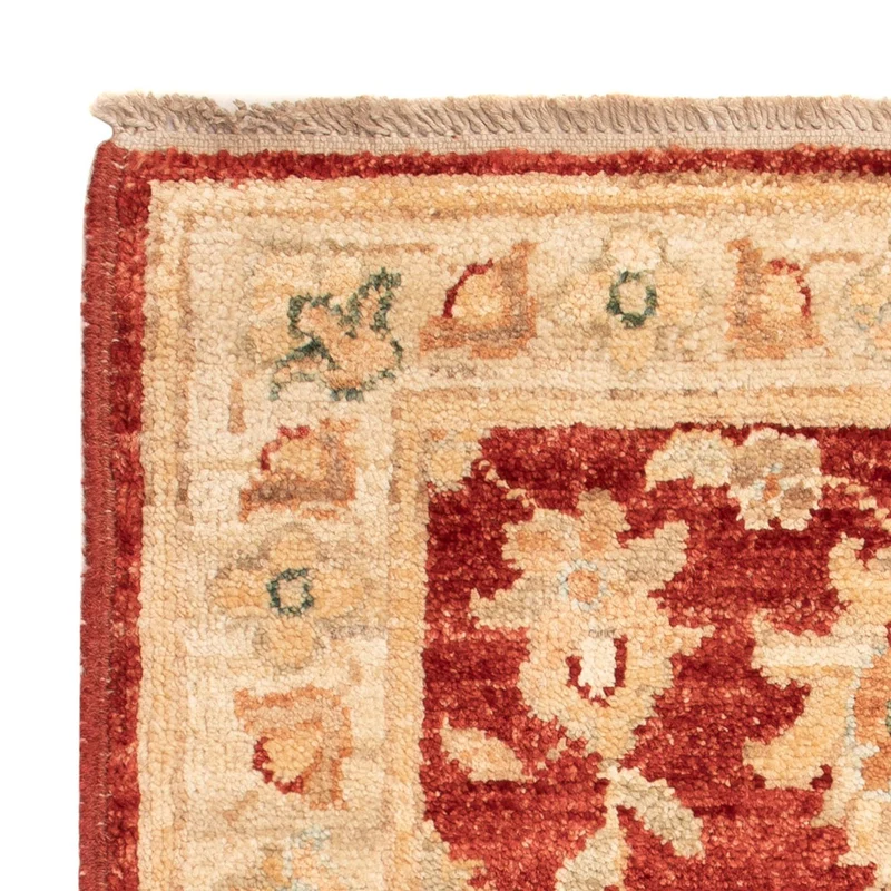 Ziegler Teppich 50x65cm - Orientteppich - rot