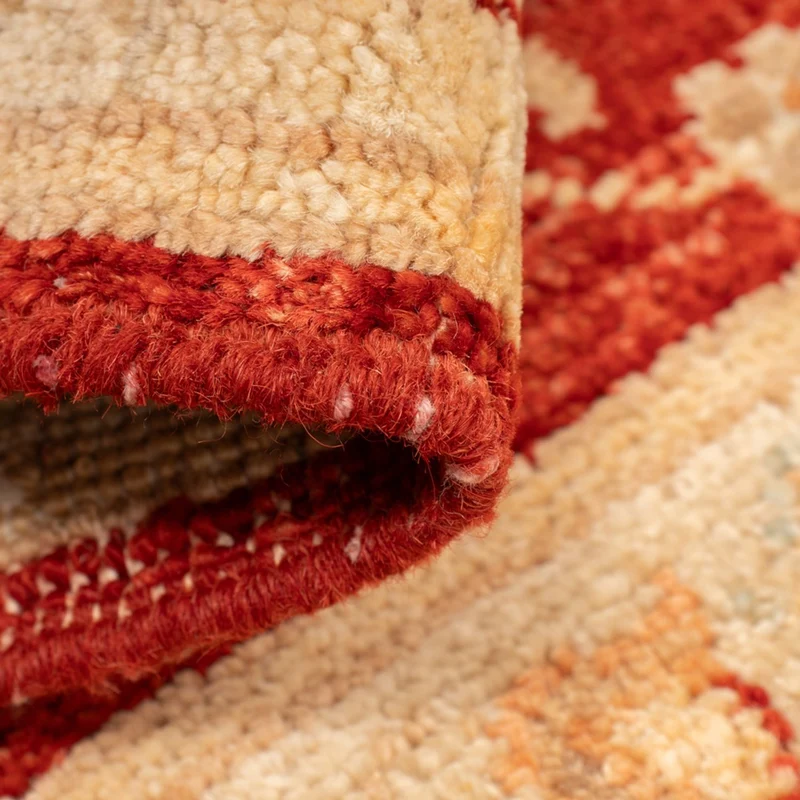 Ziegler Teppich 50x65cm - Orientteppich - rot
