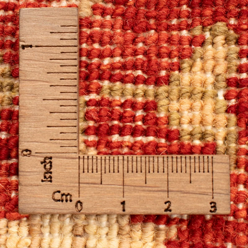 Ziegler Teppich 50x65cm - Orientteppich - rot
