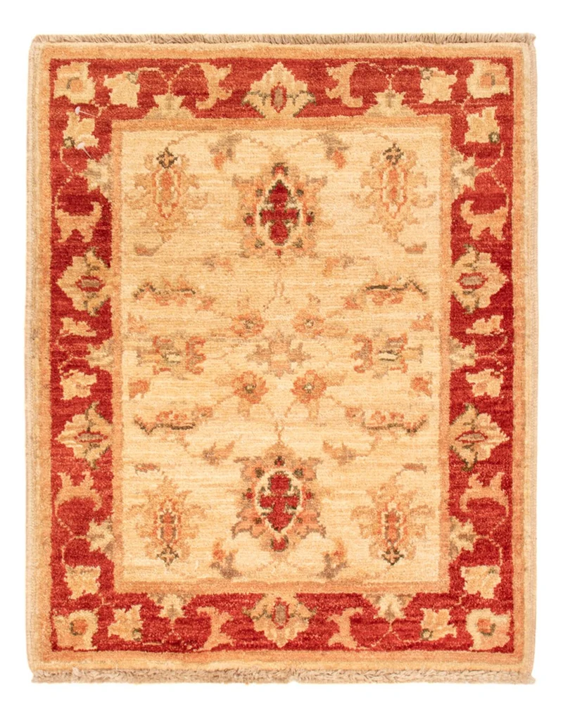Ziegler Teppich 53x67cm - Orientteppich - beige